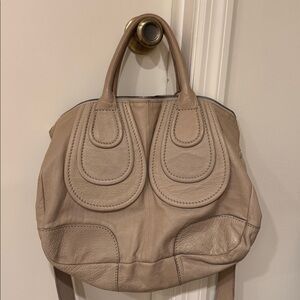 Liebskind Tan Leather Handbag